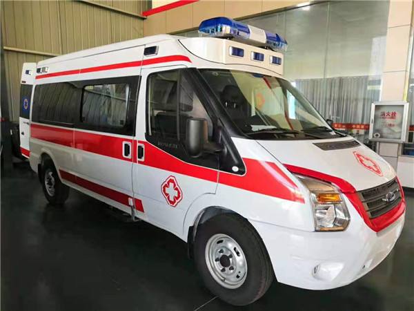 襄垣县福特V362救护车